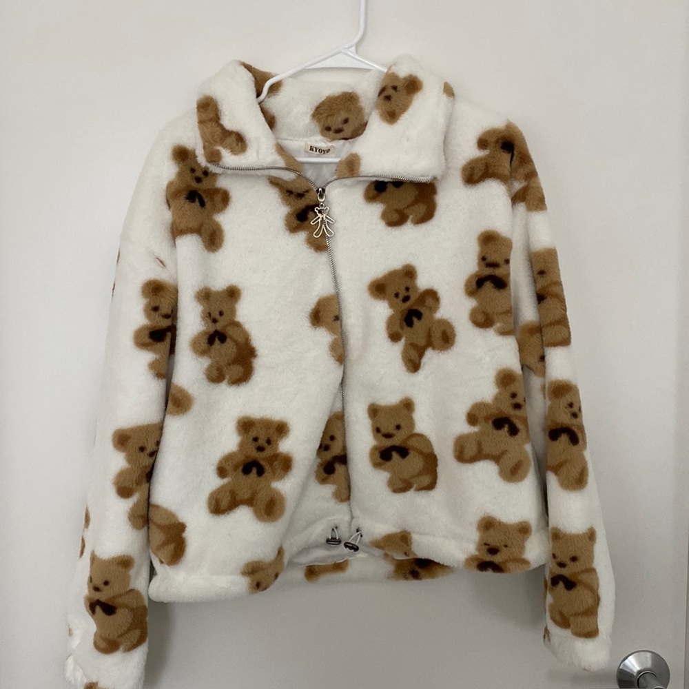 Furry Bear Jacket
